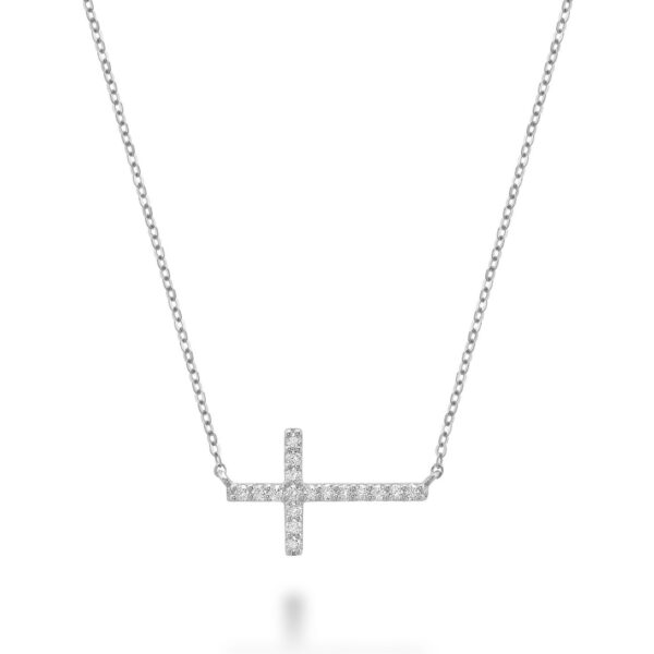 Sideways Diamond Cross