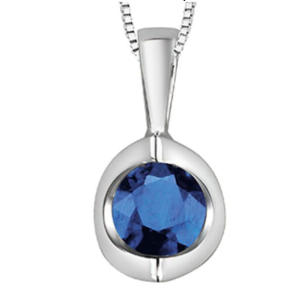 Sapphire Pendant Edmonton