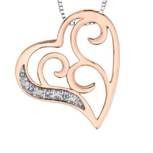 Diamond Heart Pendant