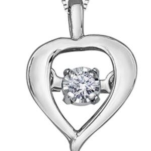 Tempo Diamond Heart Pendant