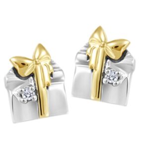 Diamond Present Earrings