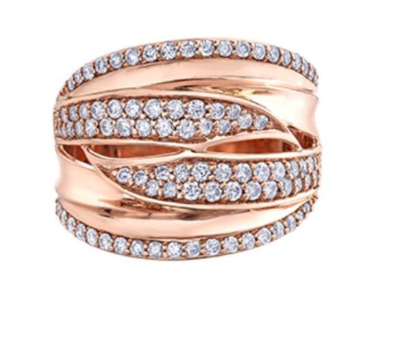 Diamond Envy Multi Band Ring