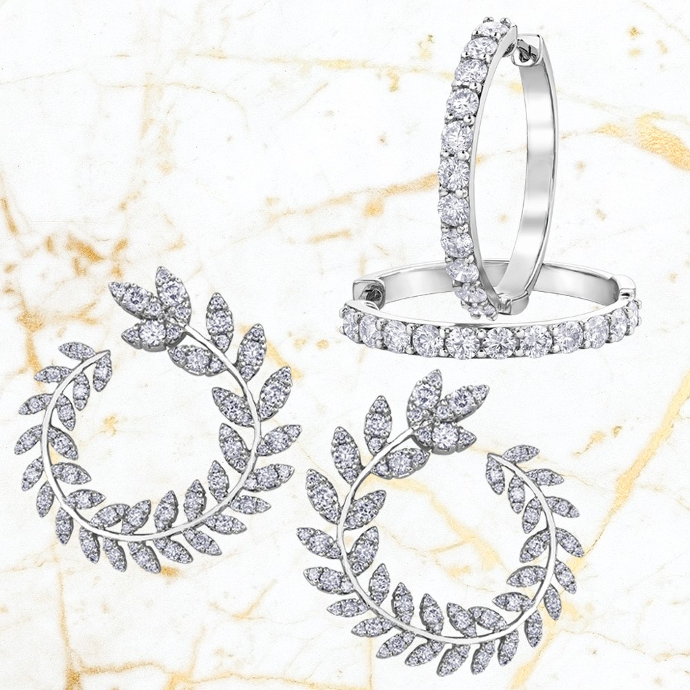 Aquamarine & Diamond Necklace