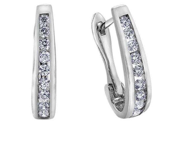 Diamond Earrings Edmonton