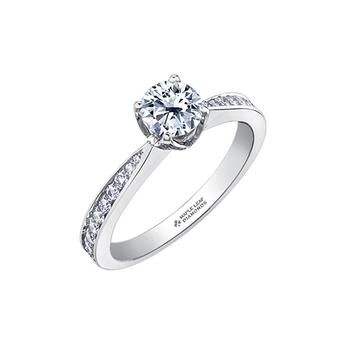 Canadian Diamond Engagement Rings Edmonton