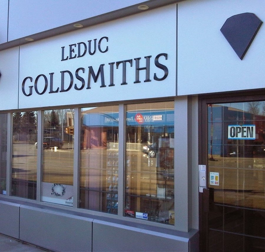 Leduc Goldsmith store front