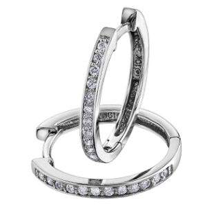 Diamond Huggies 0.15ctw