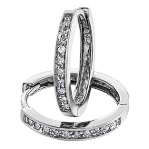 Diamond Huggies 0.10ctw