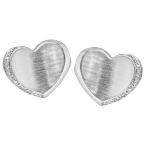 Heart Studs