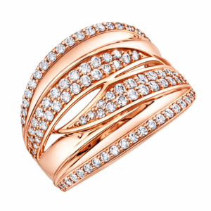 Pavé Style Dinner Ring