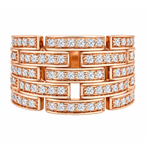 Pavé Style Dinner Ring