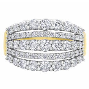 Diamond Cocktail Ring