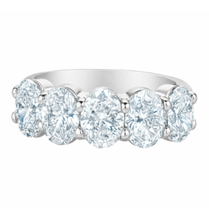Oval 2.50ctw Lab Diamond Ring