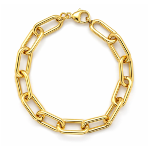 Paper Clip Bracelet