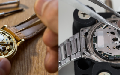 Watch Service Repair 101