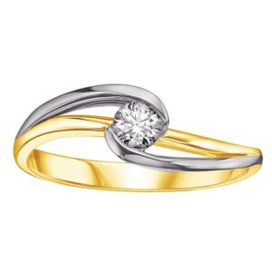 Canadian Diamond – 0.23ct Engagement Ring