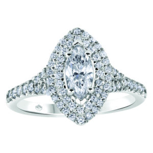 Canadian Diamond – 0.95ctw Engagement Ring