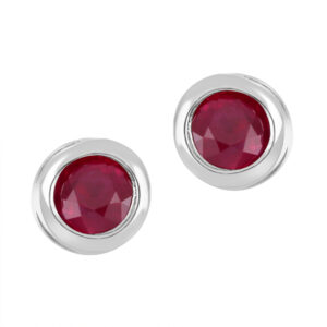 Ruby Earrings