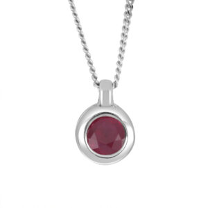 Ruby Necklace