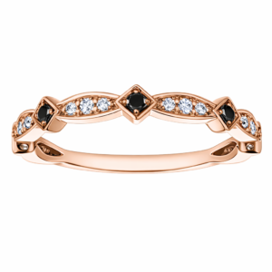 Black Diamond Ring