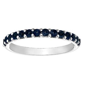 Black Spinel Ring