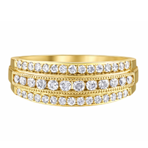 Three Tier Diamond Ring