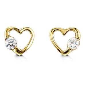 Heart Kids Earrings