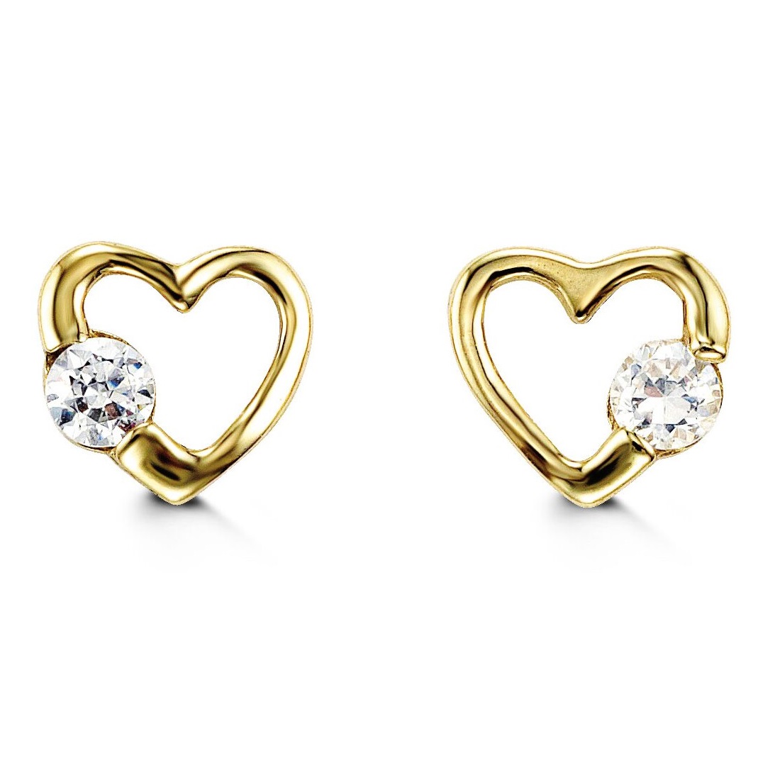 Heart Kids Earrings