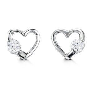 Heart Kids Earrings