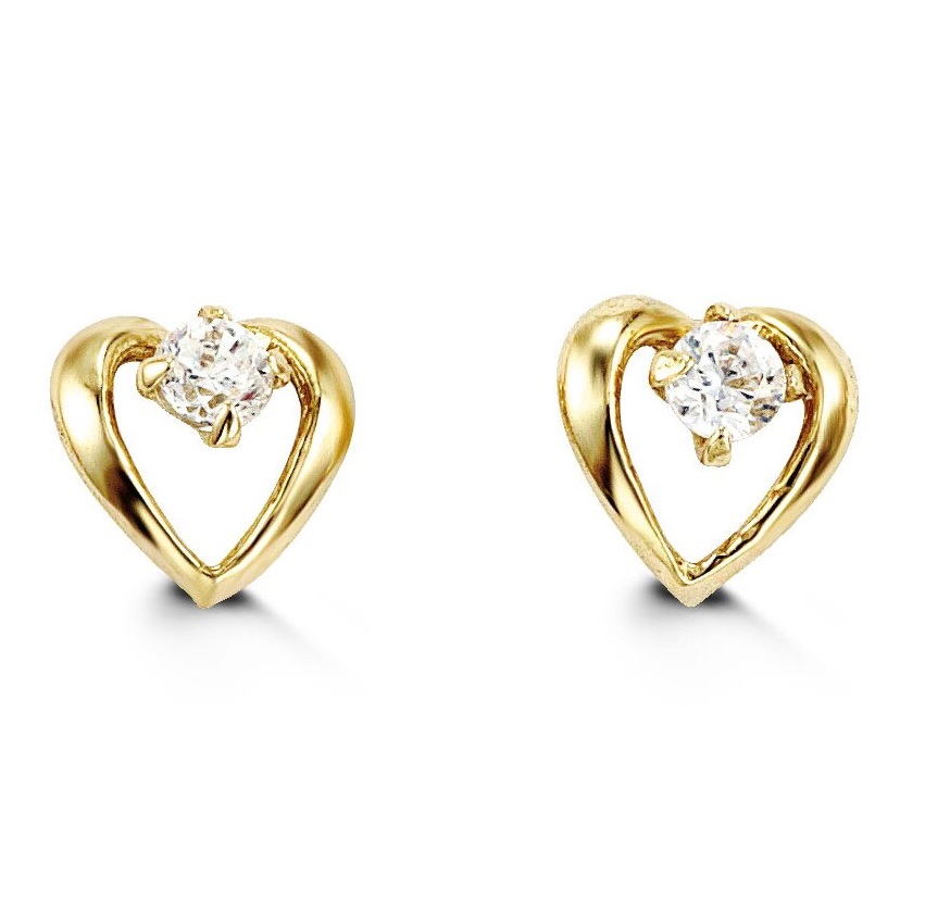 Heart Kids Earrings