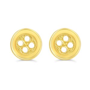 Button Kids Earrings