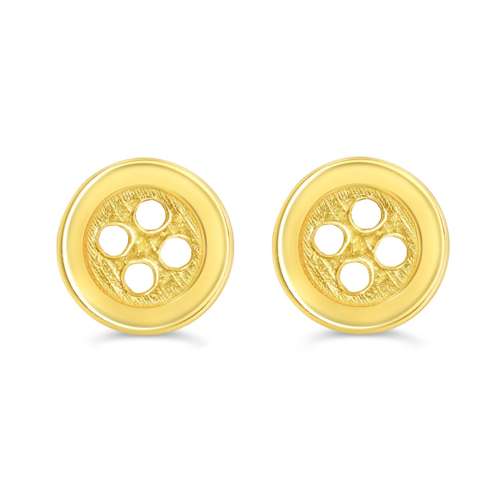 Button Kids Earrings