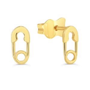 Safety Pin Kids Earrings