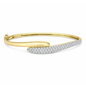 1.25ctw Natural Diamond Bangle