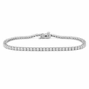 2.00ctw Natural Diamond Tennis Bracelet