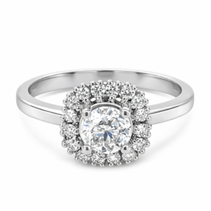Canadian Diamond – 0.43ctw Engagement Ring