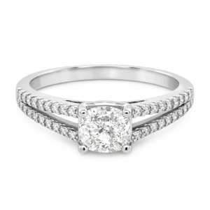 Canadian Diamond – 0.94ctw Engagement Ring