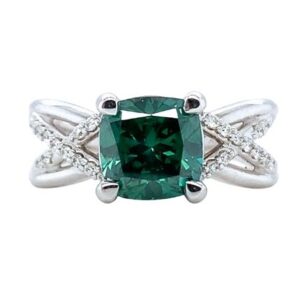 2.42ctw Natural Diamond Engagement Ring