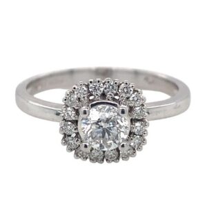 Canadian Diamond – 0.43ctw Engagement Ring