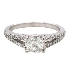 Canadian Diamond – 0.94ctw Engagement Ring