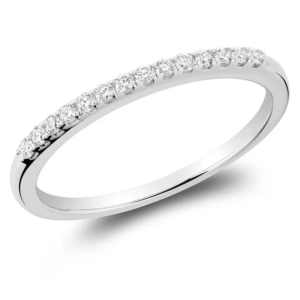 Diamond Pavé Band