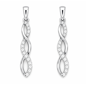 Twisted Earrings