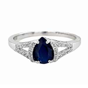 Blue Sapphire Ring