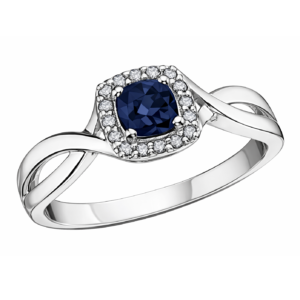 Blue Sapphire Ring