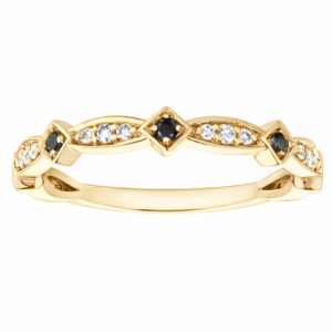Black Diamond Ring