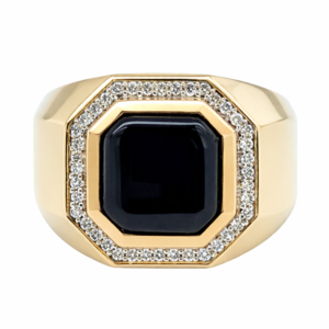 Black Onyx Ring