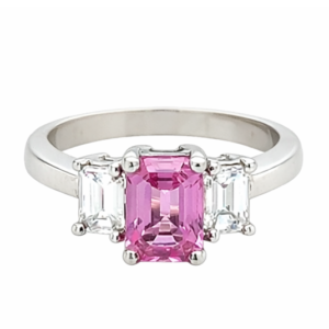 Pink Sapphire Ring