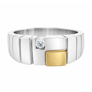 Men’s Two Tone Ring