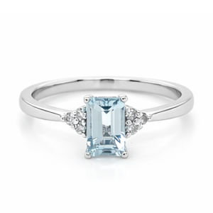 Aquamarine Ring
