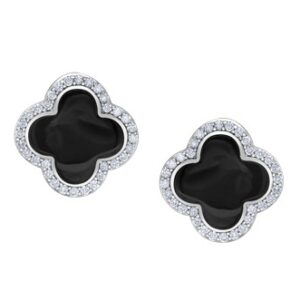 Black Onyx Earrings